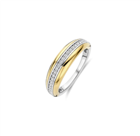 Ring Ti Sento Milano Woman in Silver Cubic Zirconia 12406ZY/54